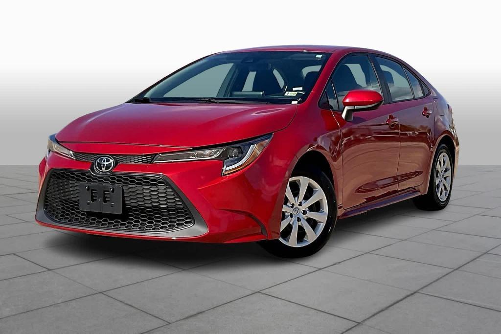 used 2021 Toyota Corolla car, priced at $19,524