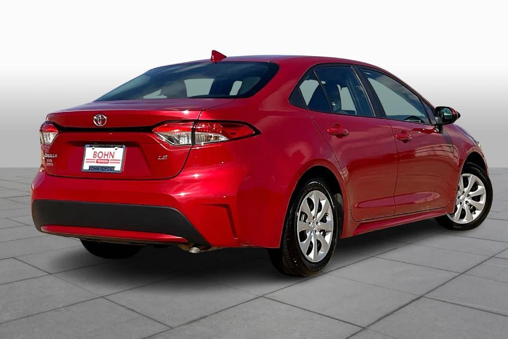 used 2021 Toyota Corolla car, priced at $19,524