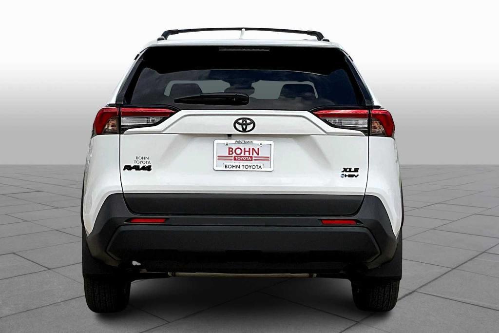 new 2025 Toyota RAV4 Hybrid car, priced at $37,419