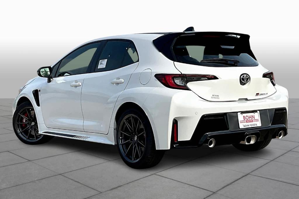 new 2024 Toyota GR Corolla car, priced at $46,222