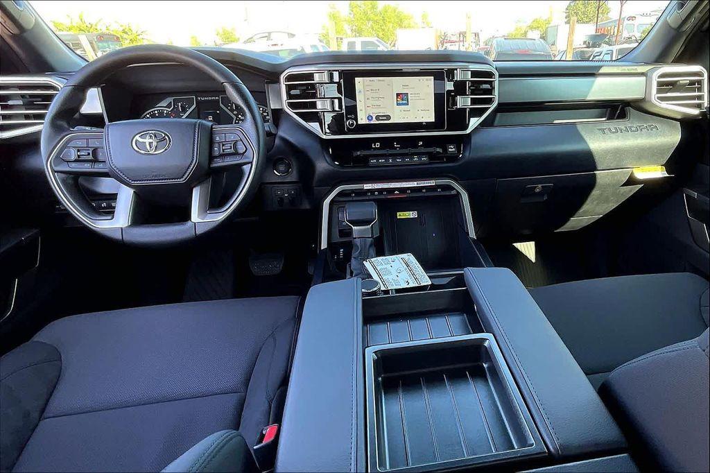new 2026 Toyota Tundra car, priced at $55,992