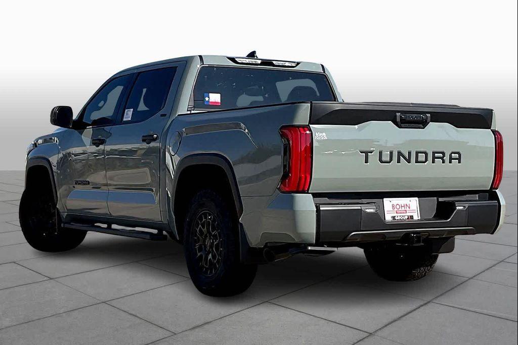new 2026 Toyota Tundra car, priced at $55,992