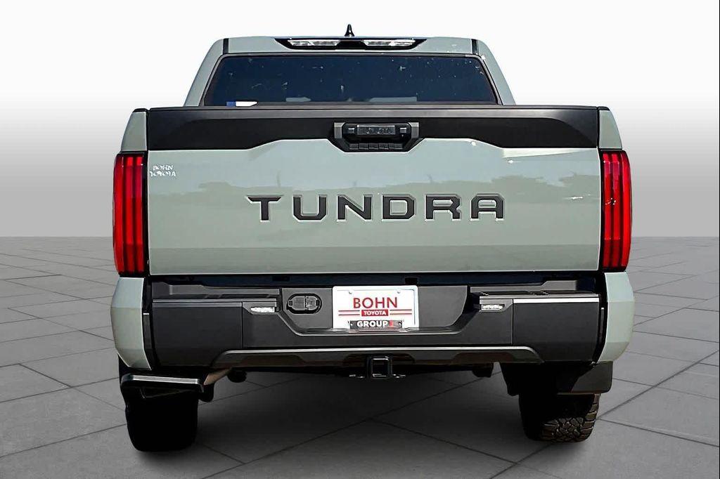 new 2026 Toyota Tundra car, priced at $55,992
