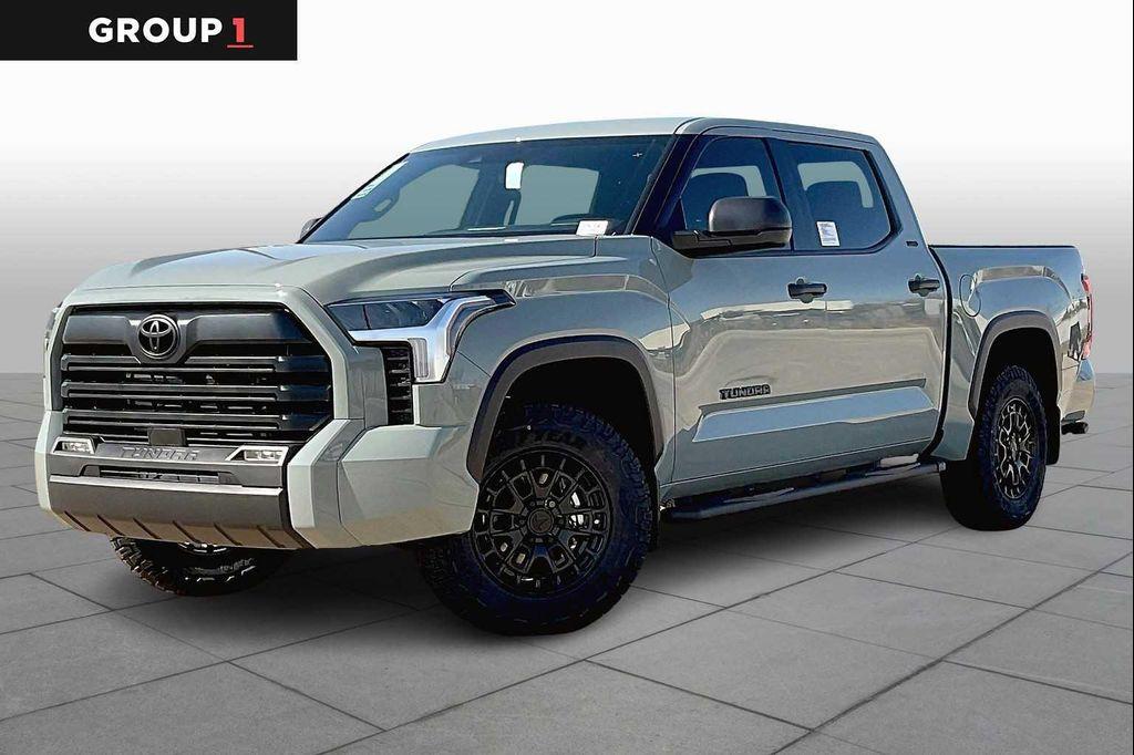 new 2026 Toyota Tundra car, priced at $55,992