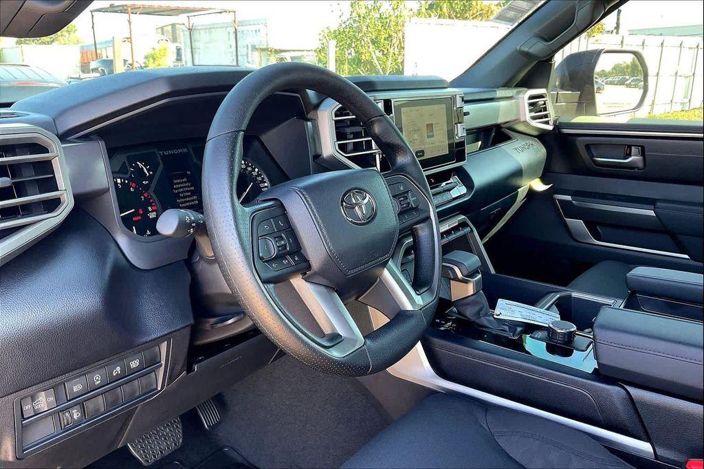new 2026 Toyota Tundra car, priced at $55,992