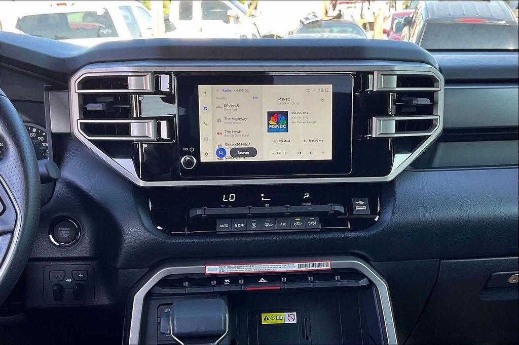 new 2026 Toyota Tundra car, priced at $55,992