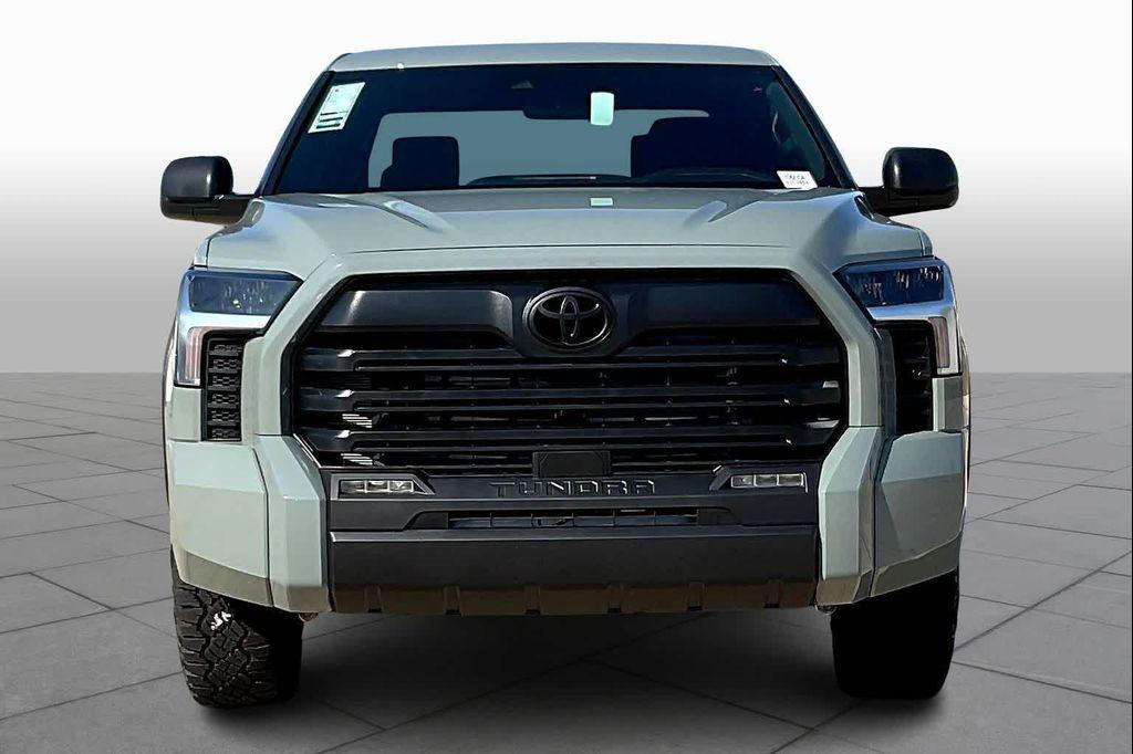 new 2026 Toyota Tundra car, priced at $55,992