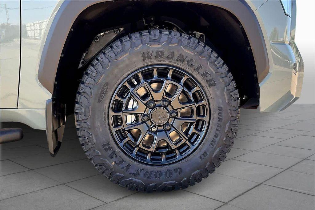 new 2026 Toyota Tundra car, priced at $55,992