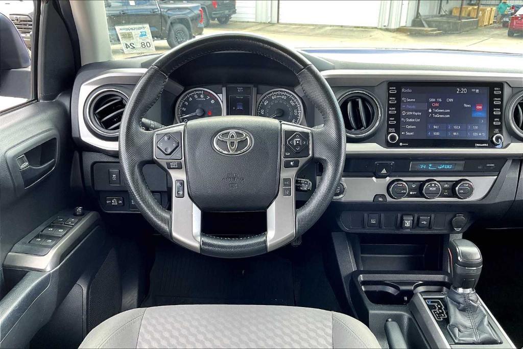 used 2023 Toyota Tacoma car, priced at $32,995