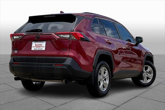 used 2024 Toyota RAV4 car, priced at $29,995