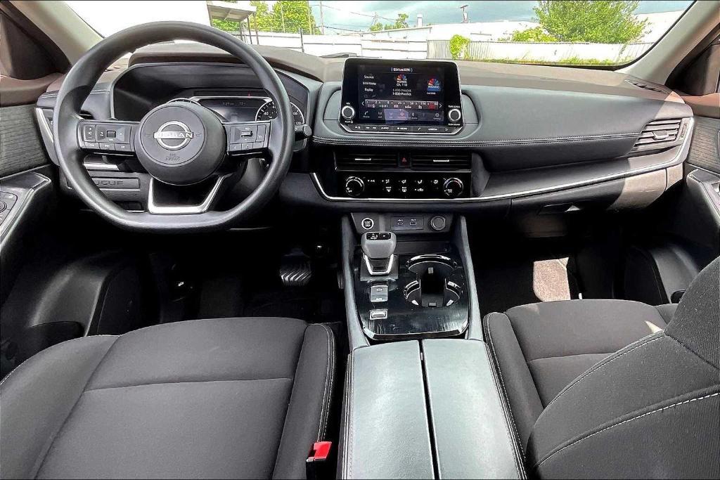 used 2023 Nissan Rogue car, priced at $21,995