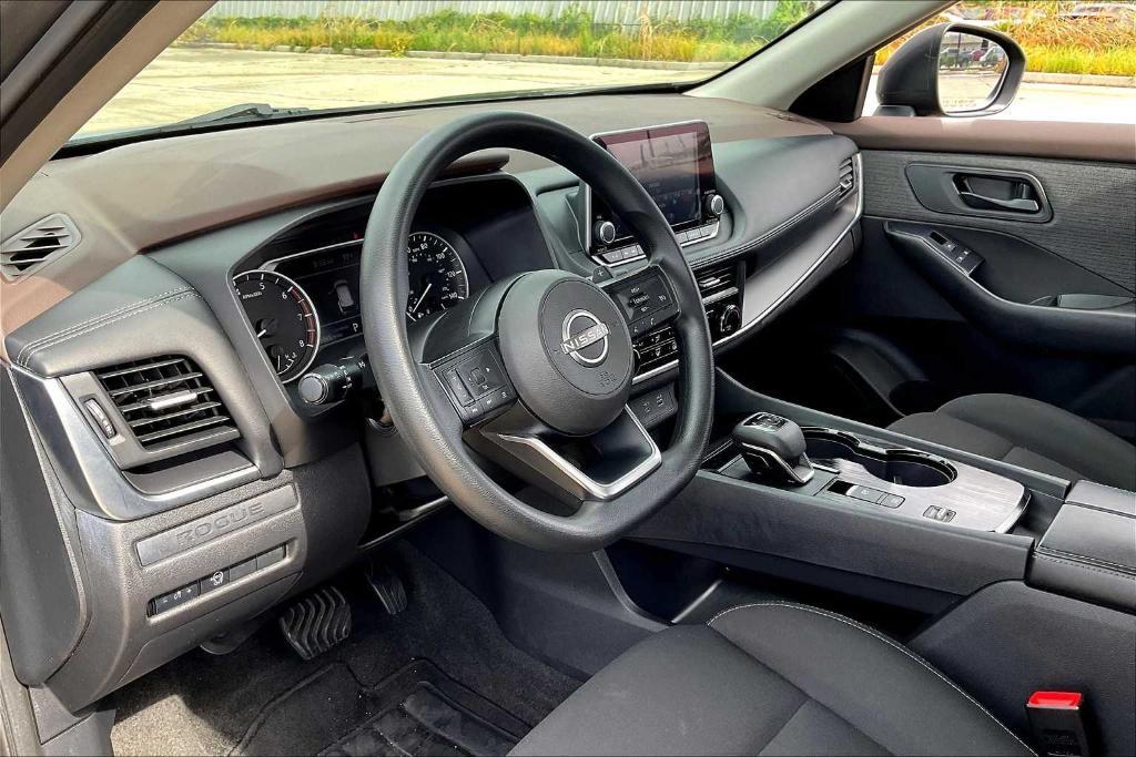 used 2023 Nissan Rogue car, priced at $21,995
