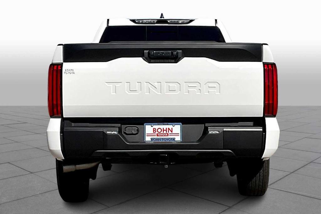 new 2025 Toyota Tundra car, priced at $41,314