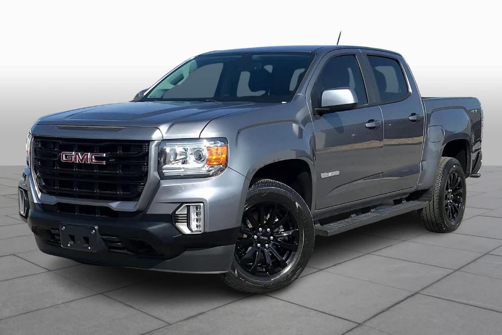 used 2021 GMC Canyon car, priced at $30,585