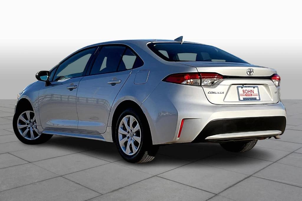 used 2022 Toyota Corolla car, priced at $18,785