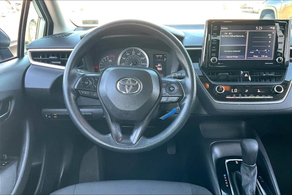 used 2022 Toyota Corolla car, priced at $18,785