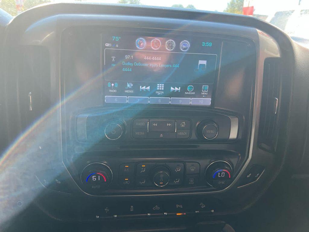 used 2018 Chevrolet Silverado 1500 car, priced at $24,678