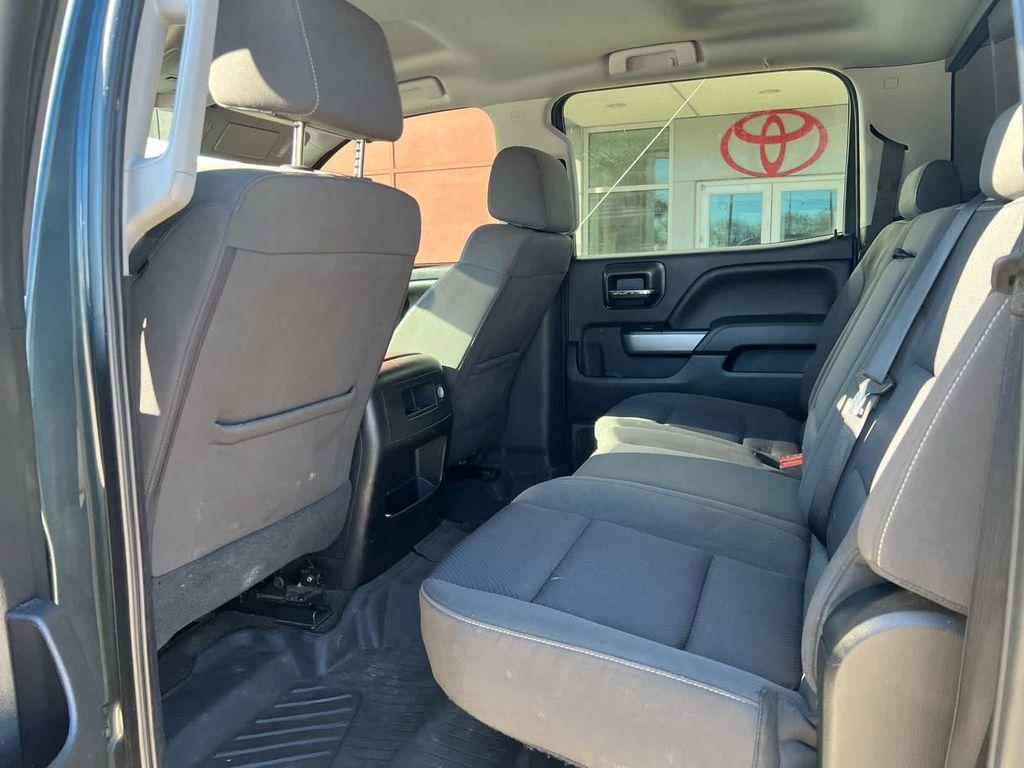 used 2018 Chevrolet Silverado 1500 car, priced at $24,678