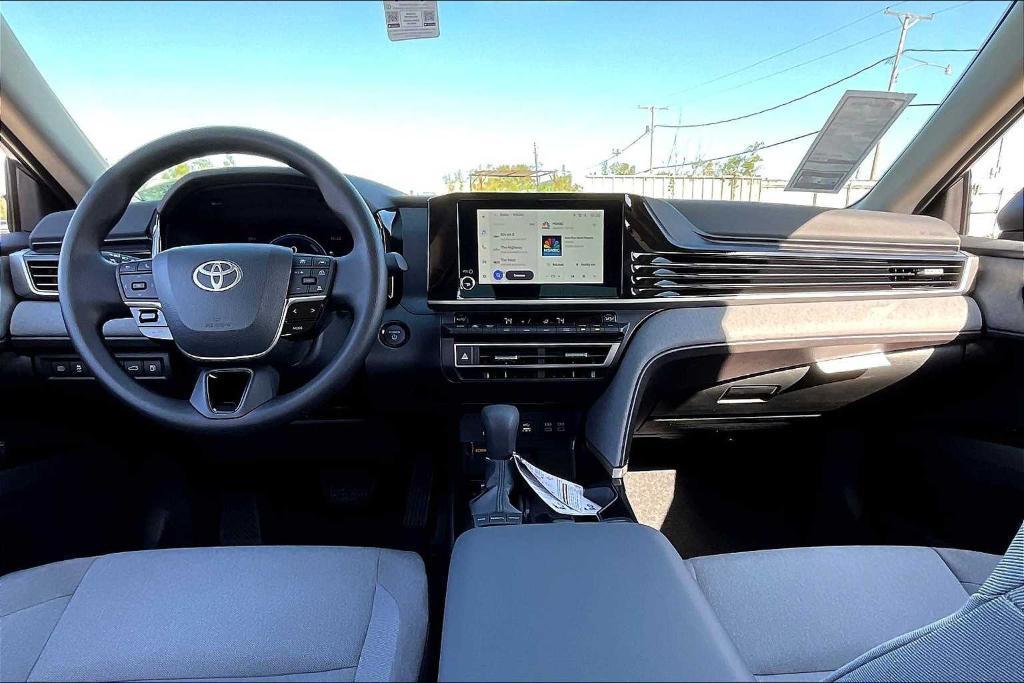 new 2025 Toyota Camry car, priced at $31,592