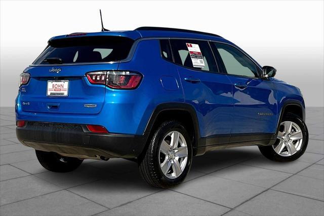 used 2022 Jeep Compass car, priced at $18,995