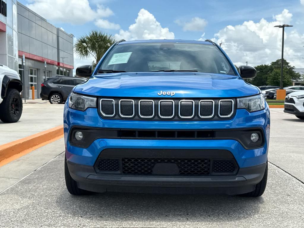 used 2022 Jeep Compass car, priced at $21,335