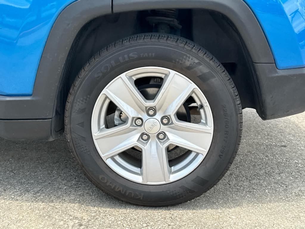 used 2022 Jeep Compass car, priced at $21,335