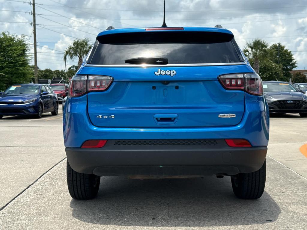 used 2022 Jeep Compass car, priced at $21,335