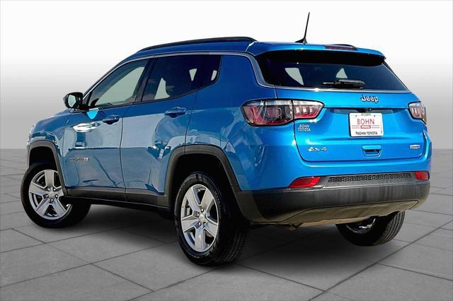 used 2022 Jeep Compass car, priced at $18,995