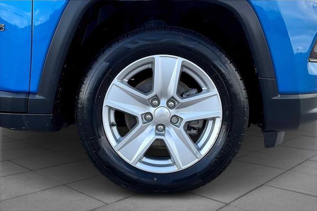 used 2022 Jeep Compass car, priced at $18,995