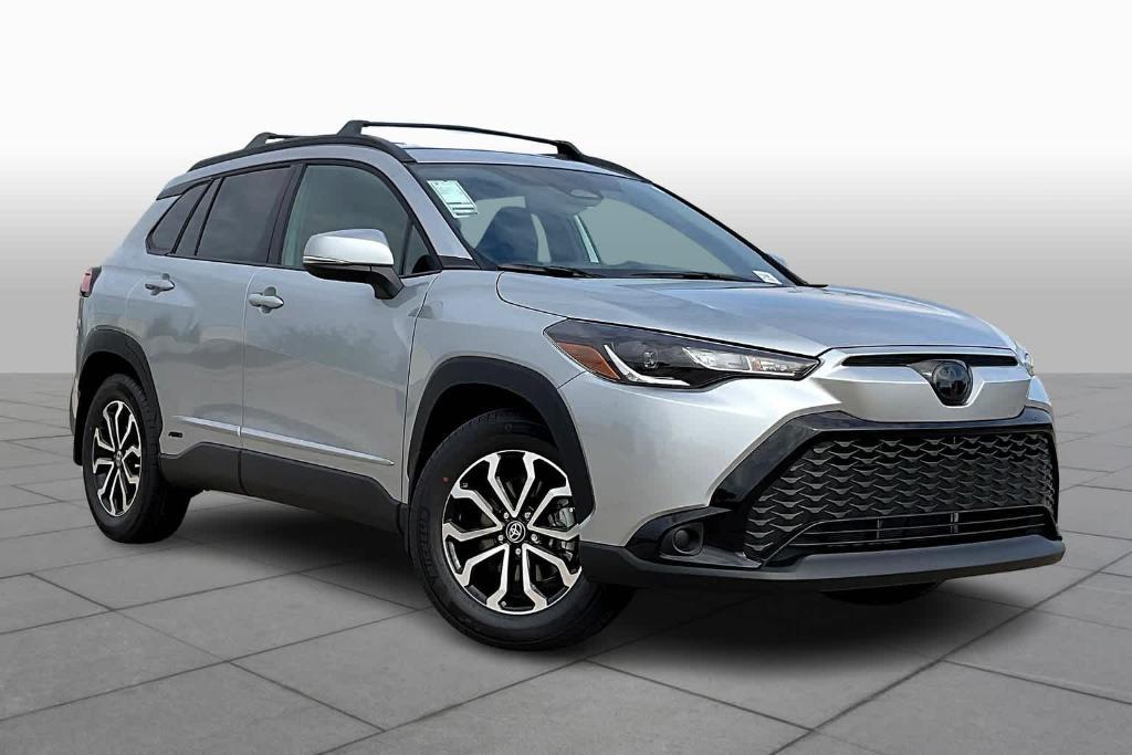 new 2024 Toyota Corolla Cross Hybrid car, priced at $33,230