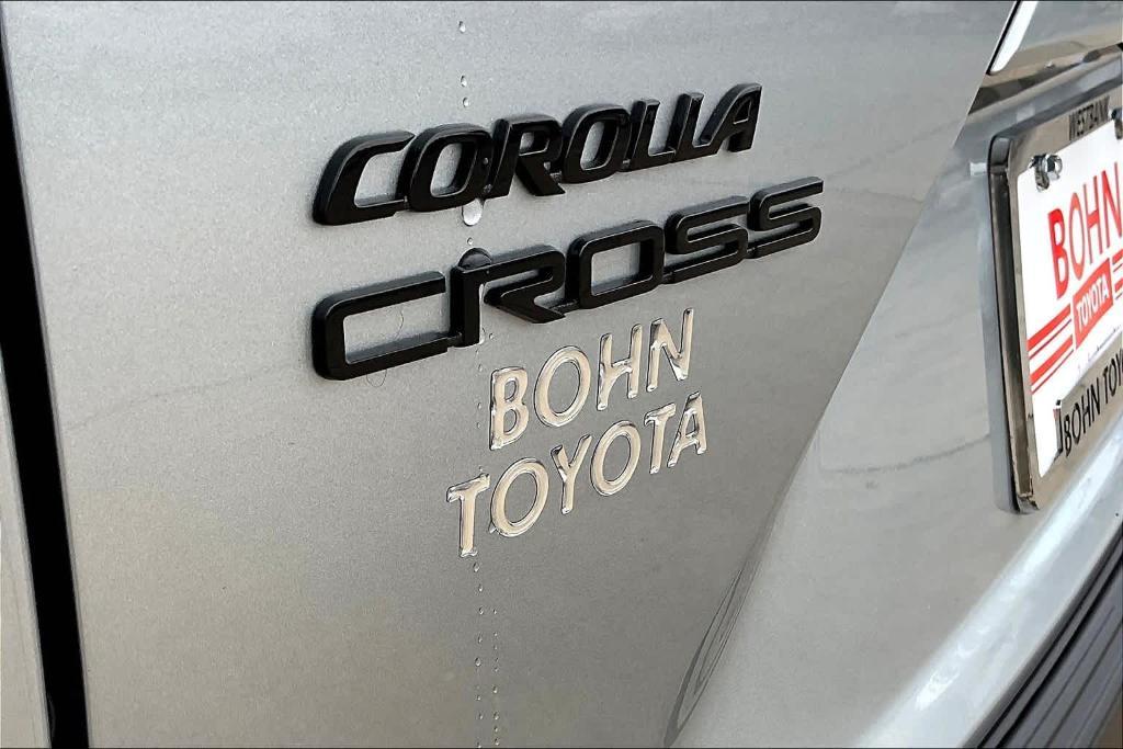 new 2024 Toyota Corolla Cross Hybrid car, priced at $33,230