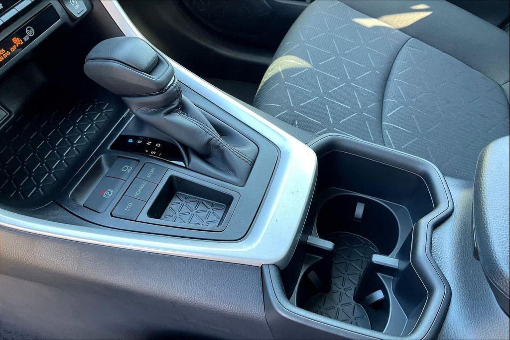 new 2025 Toyota RAV4 car, priced at $35,745