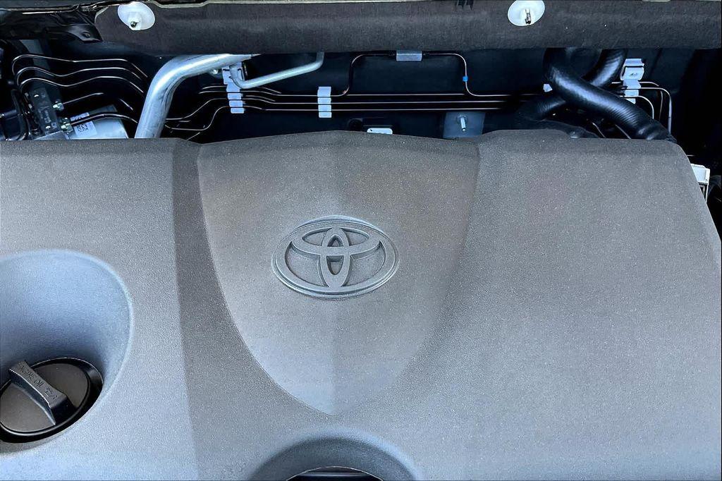 new 2025 Toyota RAV4 car, priced at $35,745