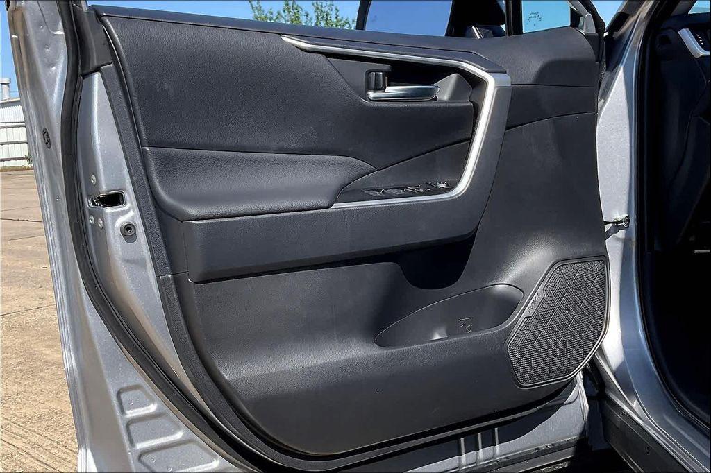 new 2025 Toyota RAV4 car, priced at $35,745