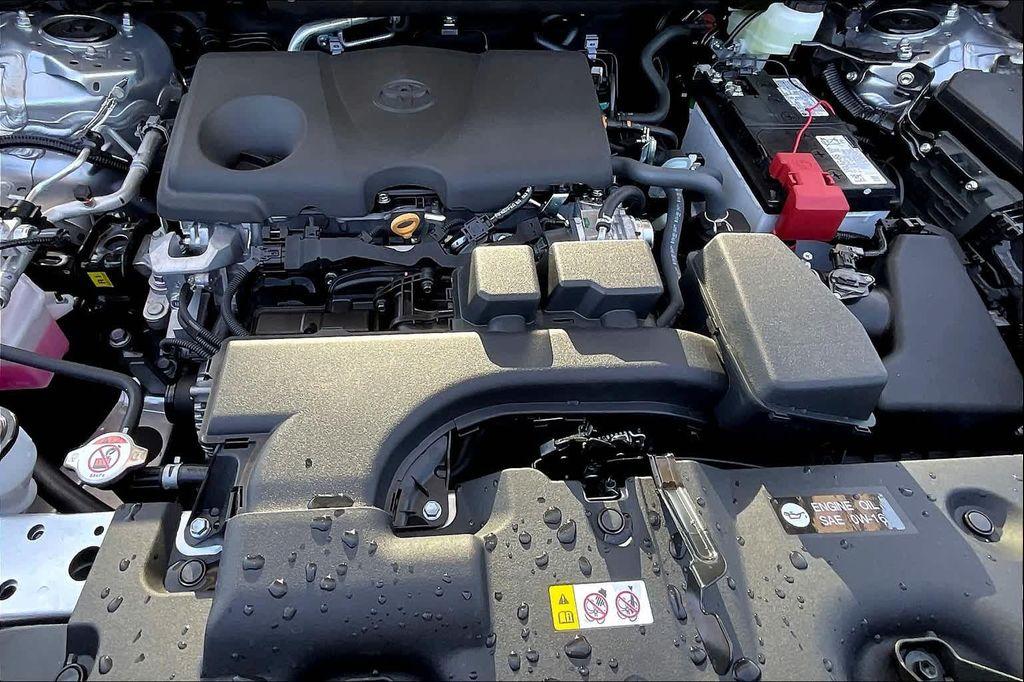 new 2025 Toyota RAV4 car, priced at $35,745