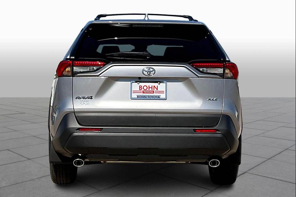 new 2025 Toyota RAV4 car, priced at $35,745