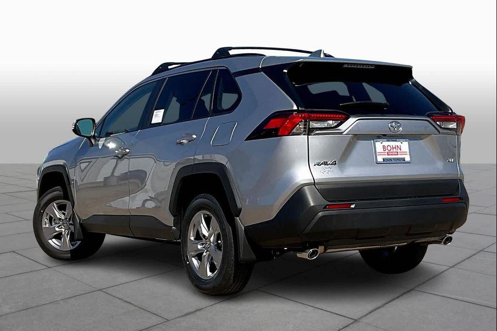 new 2025 Toyota RAV4 car, priced at $35,745