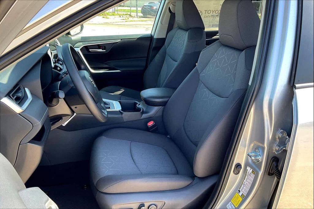 new 2025 Toyota RAV4 car, priced at $35,745
