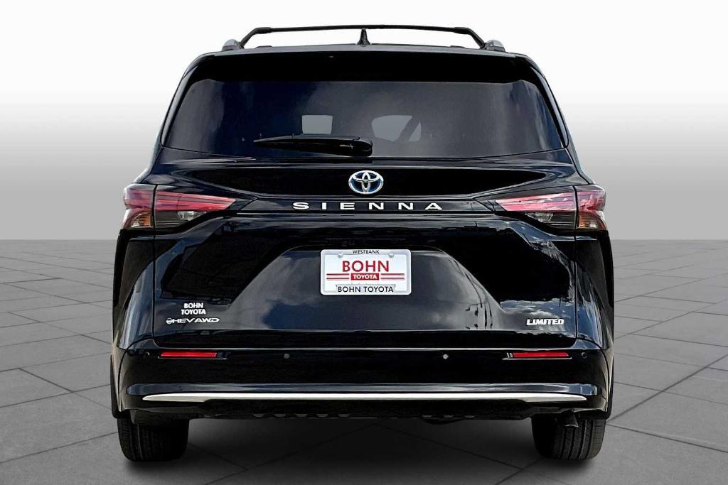 new 2025 Toyota Sienna car, priced at $54,620