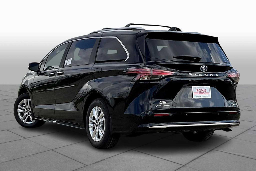 new 2025 Toyota Sienna car, priced at $54,620