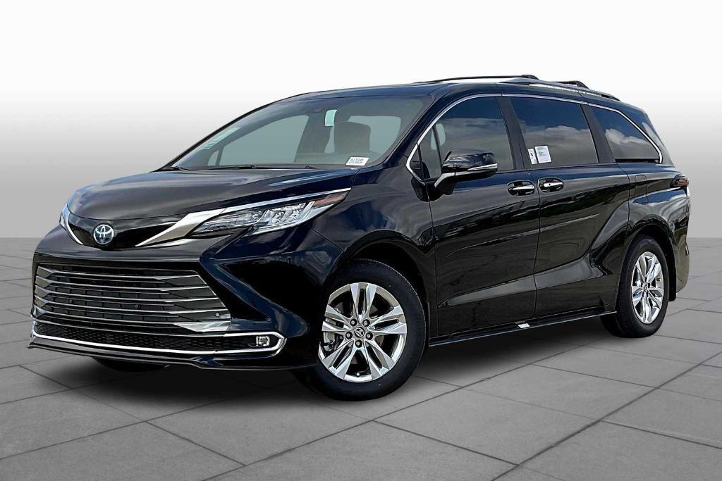 new 2025 Toyota Sienna car, priced at $54,620