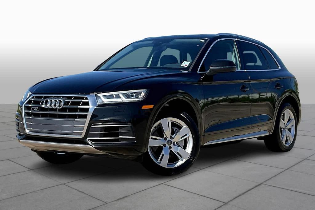 used 2018 Audi Q5 car, priced at $17,995