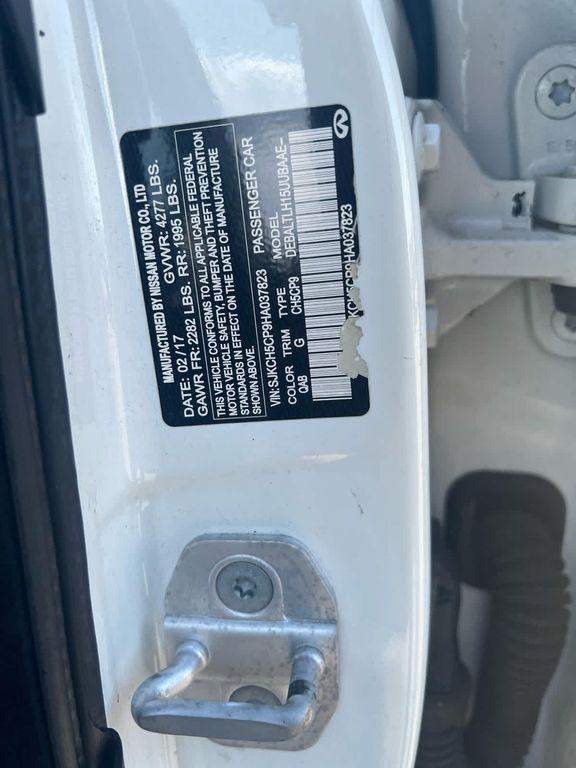 used 2017 INFINITI QX30 car, priced at $13,497