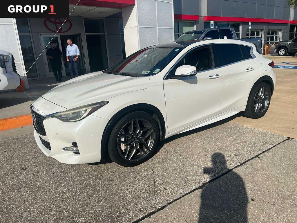 used 2017 INFINITI QX30 car, priced at $13,497