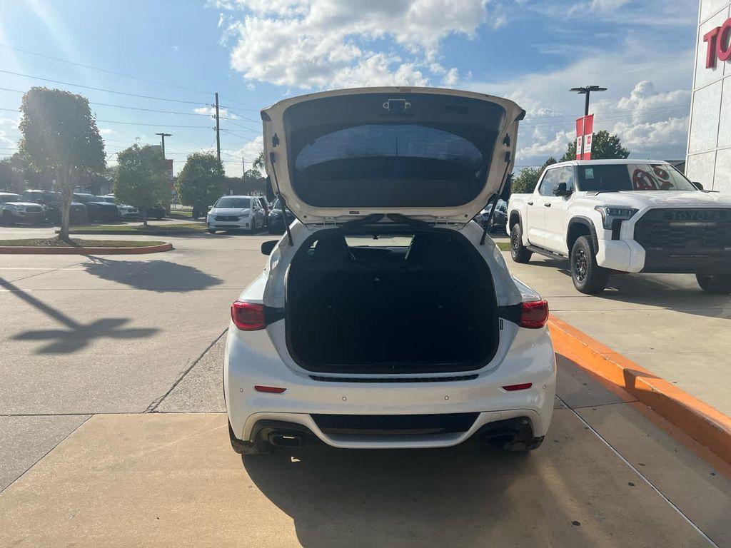 used 2017 INFINITI QX30 car, priced at $13,497