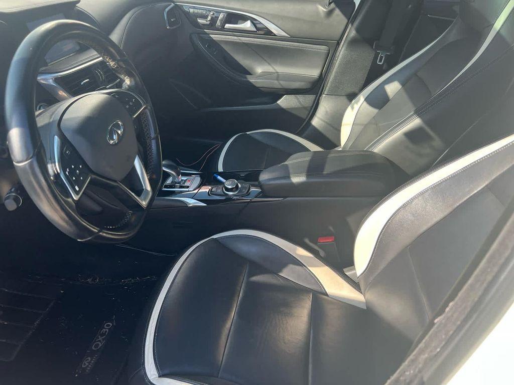 used 2017 INFINITI QX30 car, priced at $13,497