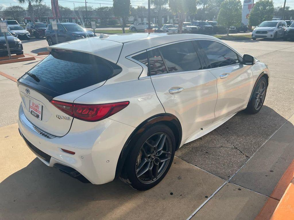 used 2017 INFINITI QX30 car, priced at $13,497