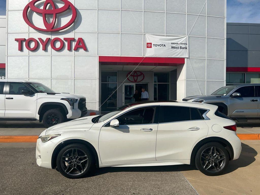 used 2017 INFINITI QX30 car, priced at $13,497