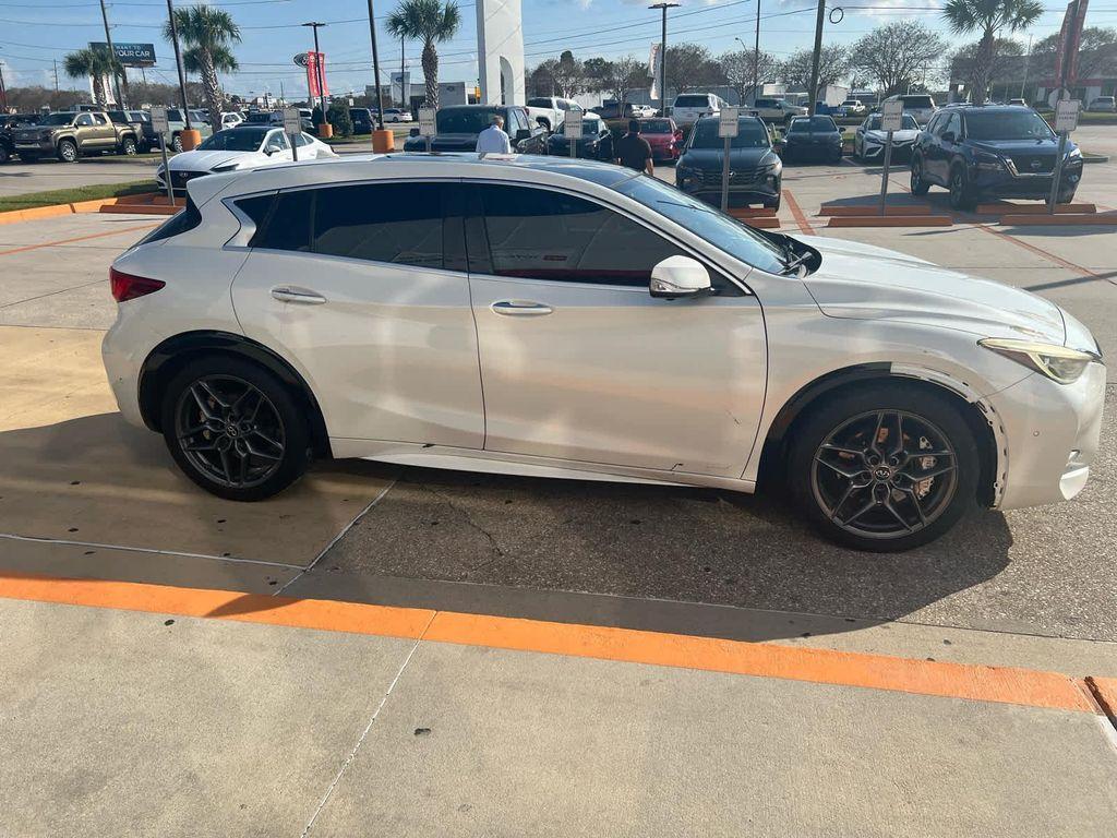 used 2017 INFINITI QX30 car, priced at $13,497