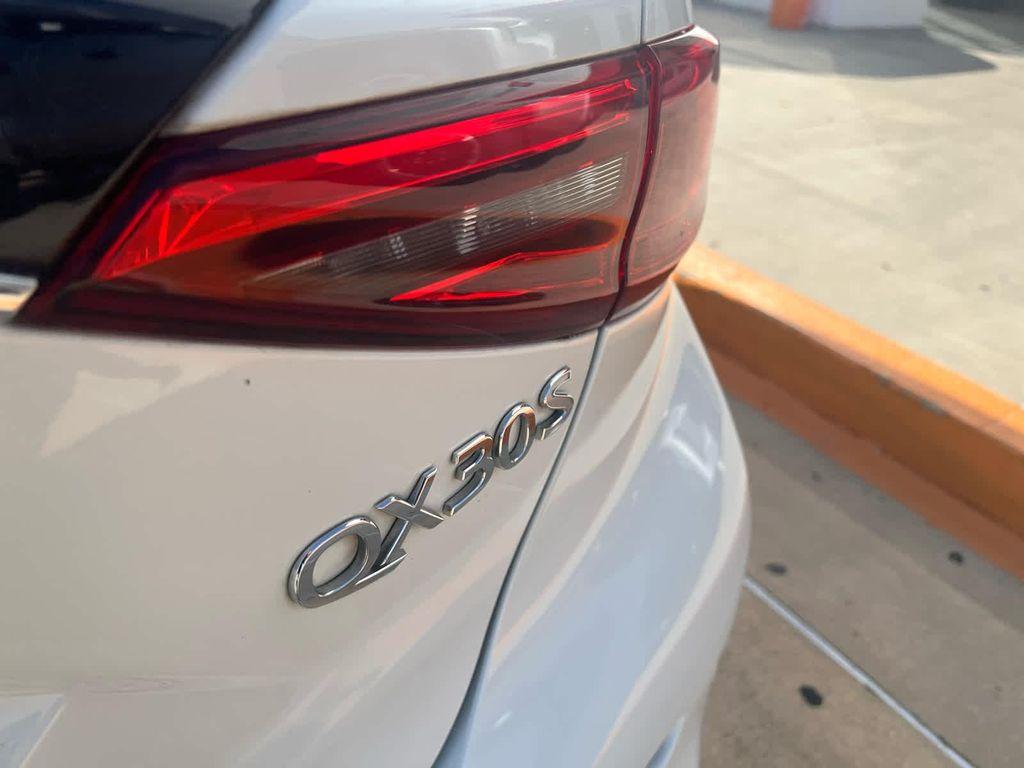 used 2017 INFINITI QX30 car, priced at $13,497
